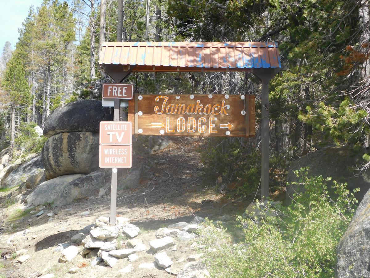 The Tamarack Lodge Lakeshore Exterior foto