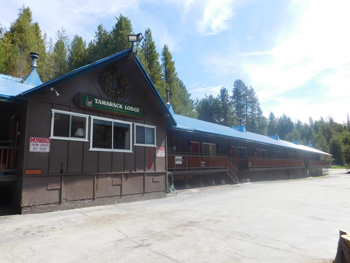 The Tamarack Lodge Lakeshore Exterior foto